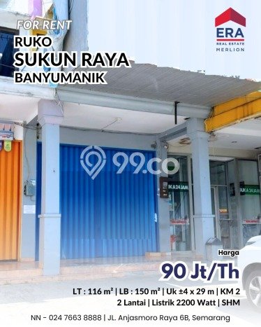 Disewakan Ruko Bisnis di Banyumanik Semarang Harga Sewa Menarik Bisa Nego Disewakan Ruko Bisnis di Banyumanik Semarang Harga Sewa Menarik Bisa Nego