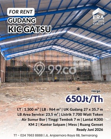 Gudang paling strategis disewakan di Ngaliyan Semarang Gudang paling strategis disewakan di Ngaliyan Semarang