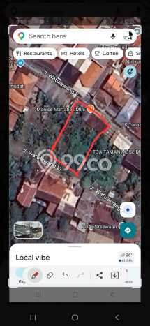 Lahan Dijual Lokasi Gajah Mungkur, Semarang dengan Luas Tanah 700m2 dan Status - Lahan Dijual Lokasi Gajah Mungkur, Semarang dengan Luas Tanah 700m2 dan Status -