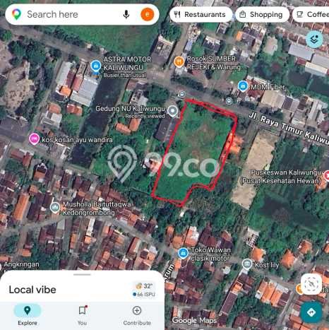 Dijual Tanah di Kendal, Luas 6100m2 SHM Dijual Tanah di Kendal, Luas 6100m2 SHM