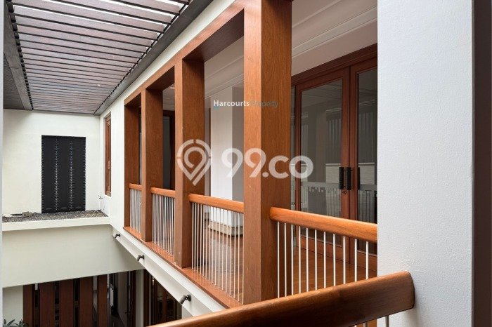Rumah Kontrakan Eksklusif 4 Kamar di Senopati Dekat Fasilitas Premium Rumah Kontrakan Eksklusif 4 Kamar di Senopati Dekat Fasilitas Premium
