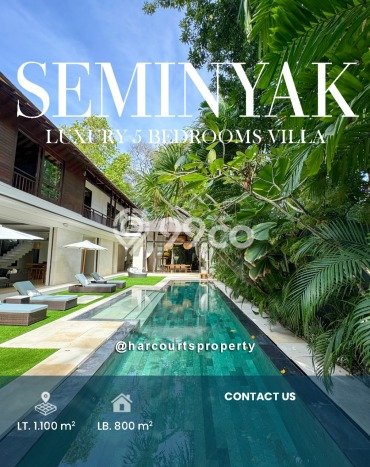 HARGA TERBAIK! Vila di Seminyak, Area 1100m2m², Kawasan Berkembang dengan nilai meningkat HARGA TERBAIK! Vila di Seminyak, Area 1100m2m², Kawasan Berkembang dengan nilai meningkat