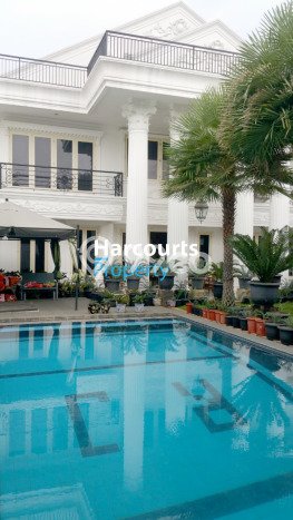 Jual Rumah Mewah Megah Dengan View Cantik di Permata Hijau, Jakarta Selatan Jual Rumah Mewah Megah Dengan View Cantik di Permata Hijau, Jakarta Selatan