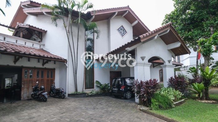 Rumah Mewah LB 690m2 Siap Huni Desain Elegan di Pondok Indah, Jakarta Selatan Rumah Mewah LB 690m2 Siap Huni Desain Elegan di Pondok Indah, Jakarta Selatan