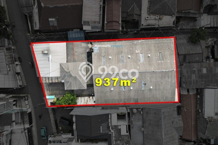 Unit Komersial Dijual di Jakarta Selatan LT 937m2 & LB 500m2 Unit Komersial Dijual di Jakarta Selatan LT 937m2 & LB 500m2