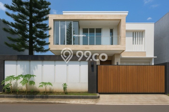 Rumah Elit Modern Siap Huni di Kemang Jakarta Selatan Rumah Elit Modern Siap Huni di Kemang Jakarta Selatan