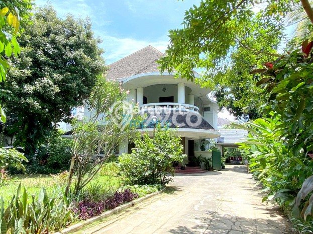 Hunian Eksklusif Siap Huni LT 1382m2 di Menteng, Jakarta Pusat Hunian Eksklusif Siap Huni LT 1382m2 di Menteng, Jakarta Pusat