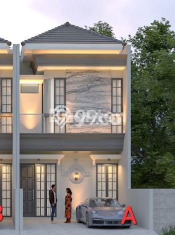 Jual Rumah Eksklusif 4 KT di Kedung Baruk, Surabaya Jual Rumah Eksklusif 4 KT di Kedung Baruk, Surabaya