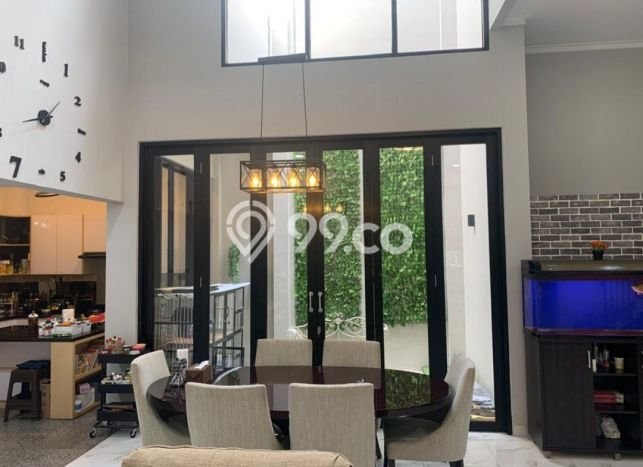 For Sale! Luxury House LT 208m2 Desain Modern di Bintaro For Sale! Luxury House LT 208m2 Desain Modern di Bintaro