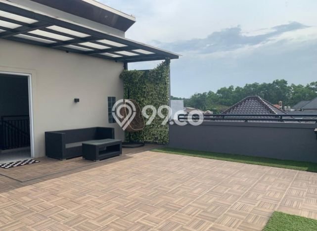 For Sale! Luxury House LT 208m2 Desain Modern di Bintaro For Sale! Luxury House LT 208m2 Desain Modern di Bintaro
