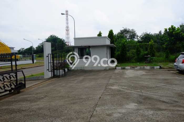 Gudang Bagus LT 4600m2 LB 2100m2 Dijual di Cibitung Bekasi Gudang Bagus LT 4600m2 LB 2100m2 Dijual di Cibitung Bekasi