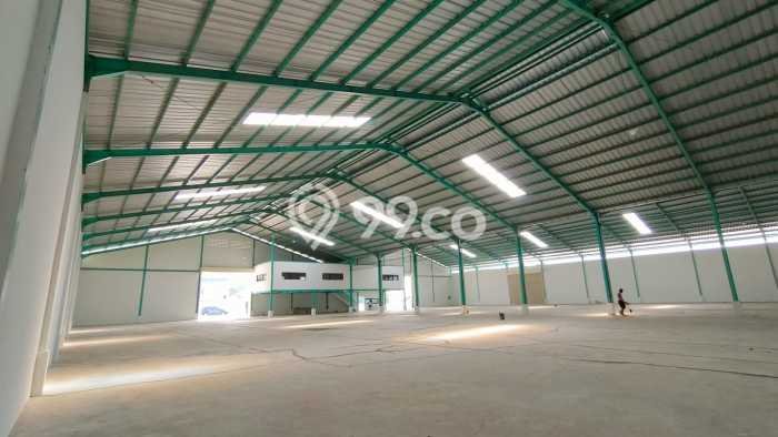 Unit Gudang Dijual di Gunung Sindur Bogor 3000m2 Unit Gudang Dijual di Gunung Sindur Bogor 3000m2