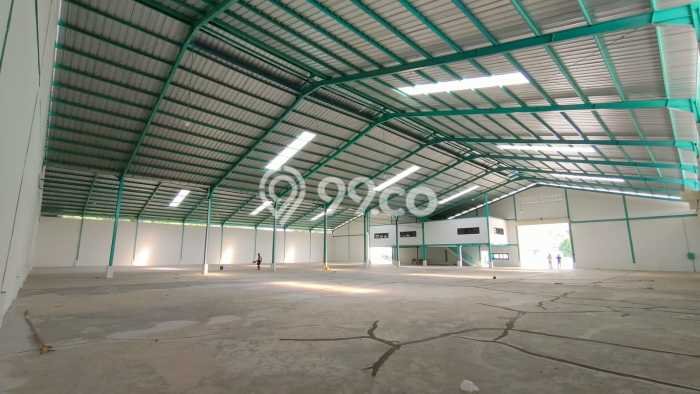 Unit Gudang Dijual di Gunung Sindur Bogor 3000m2 Unit Gudang Dijual di Gunung Sindur Bogor 3000m2