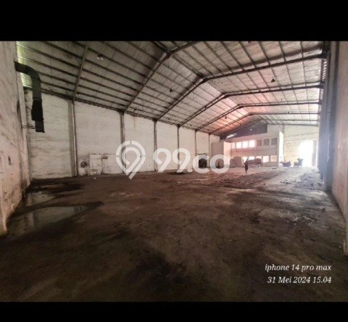 Unit Gudang Dijual di Cikarang Utara Bekasi 1186m2 Unit Gudang Dijual di Cikarang Utara Bekasi 1186m2
