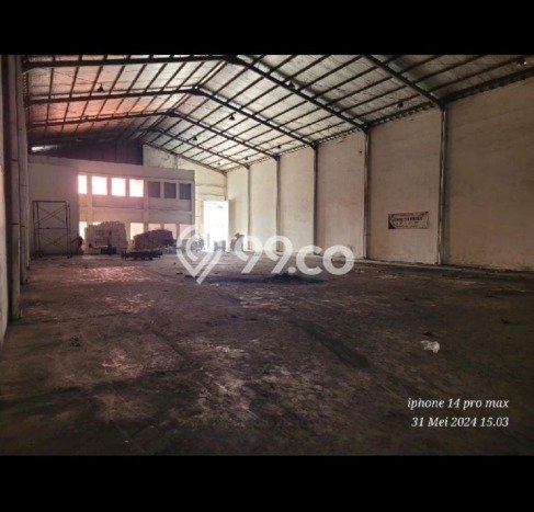 Unit Gudang Dijual di Cikarang Utara Bekasi 1186m2 Unit Gudang Dijual di Cikarang Utara Bekasi 1186m2