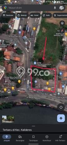 Dijual Tanah Lokasi Daan Mogot, Jakarta Barat Seluas 2188m2 Dijual Tanah Lokasi Daan Mogot, Jakarta Barat Seluas 2188m2