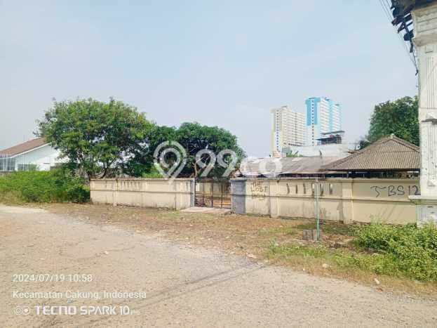 Tanah untuk Dijual Lokasi Cakung, Jakarta Timur Luas 448m2 SHM Tanah untuk Dijual Lokasi Cakung, Jakarta Timur Luas 448m2 SHM