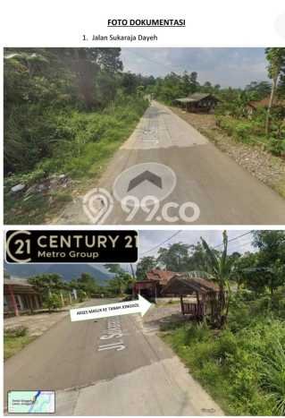 Tanah di Jonggol, Bogor Luas 252296m2 Dijual Segera Tanah di Jonggol, Bogor Luas 252296m2 Dijual Segera
