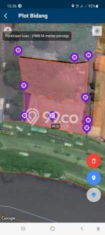 Dijual Tanah Lokasi Daan Mogot, Jakarta Barat Seluas 2188m2 Dijual Tanah Lokasi Daan Mogot, Jakarta Barat Seluas 2188m2