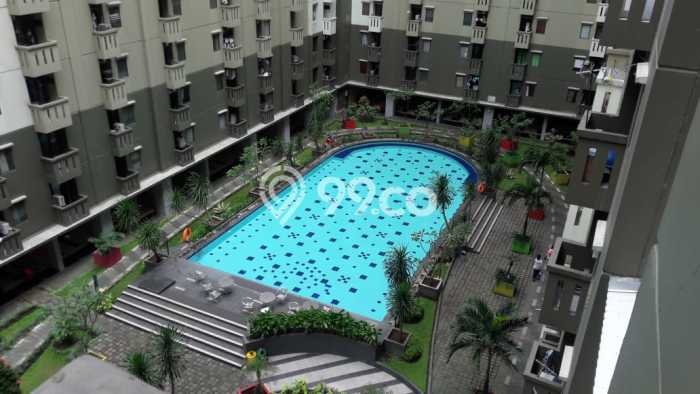 Siap Huni Apartemen 2 KT 1 KM di Padasuka Luas 36m2 Siap Huni Apartemen 2 KT 1 KM di Padasuka Luas 36m2