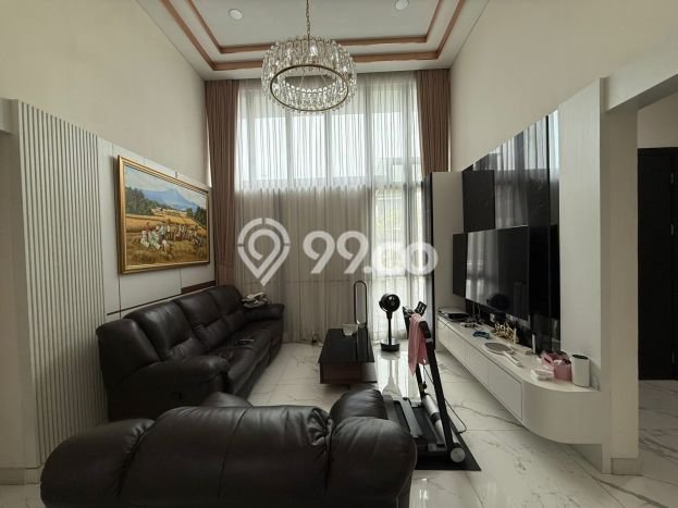 Rumah Elit LB 280m2 Siap Huni Desain Elegan di Jakarta Garden City, Jakarta Timur Rumah Elit LB 280m2 Siap Huni Desain Elegan di Jakarta Garden City, Jakarta Timur