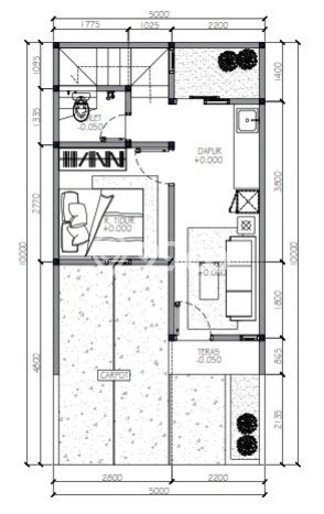 Rumah Strategis Minimalis Lb 60m2 di Ciracas, Jakarta Timur Rumah Strategis Minimalis Lb 60m2 di Ciracas, Jakarta Timur