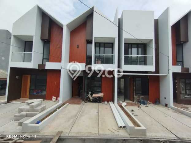 Rumah Modern 3 KT di Pondok Kelapa Jakarta Timur Unfurnished Rumah Modern 3 KT di Pondok Kelapa Jakarta Timur Unfurnished