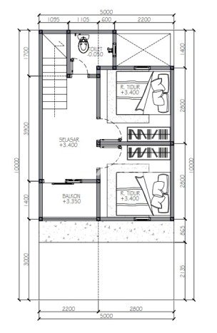 Rumah Strategis Minimalis Lb 60m2 di Ciracas, Jakarta Timur Rumah Strategis Minimalis Lb 60m2 di Ciracas, Jakarta Timur