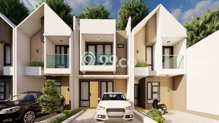 Rumah Modern 3 KT di Pondok Kelapa Jakarta Timur Unfurnished Rumah Modern 3 KT di Pondok Kelapa Jakarta Timur Unfurnished