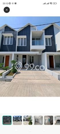 Rumah Strategis Minimalis Lb 60m2 di Ciracas, Jakarta Timur Rumah Strategis Minimalis Lb 60m2 di Ciracas, Jakarta Timur