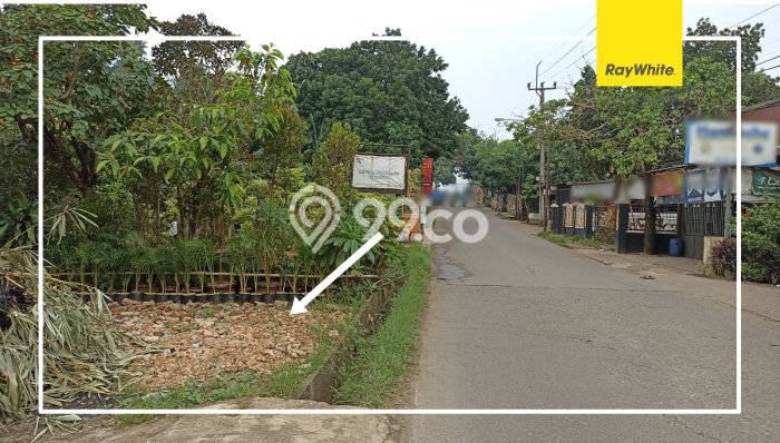 Dijual Tanah 601m2 di Bekasi Kota, Bekasi Dijual Tanah 601m2 di Bekasi Kota, Bekasi