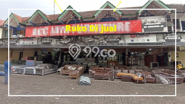 Unit Ruko Dijual di Tambun Utara Bekasi 100m2 Unit Ruko Dijual di Tambun Utara Bekasi 100m2