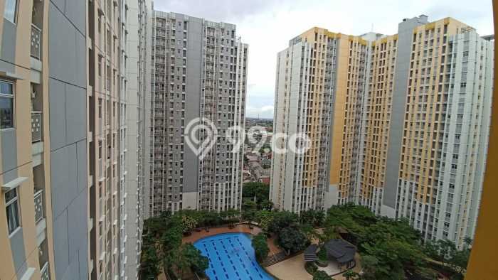 Apartemen Minimalis untuk Dijual di Summarecon Bekasi Dengan Spesifikasi 1 KT & 1 KM Apartemen Minimalis untuk Dijual di Summarecon Bekasi Dengan Spesifikasi 1 KT & 1 KM