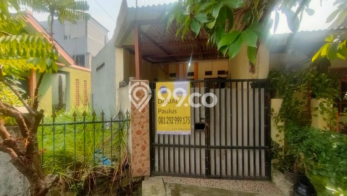 Rumah Modern Cantik 2 KT Bisa Langsung Pindah di Bekasi Utara Rumah Modern Cantik 2 KT Bisa Langsung Pindah di Bekasi Utara