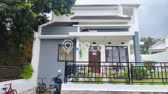 Rumah Modern 4 KT di Bogor Nirwana Residence Bogor Unfurnished Rumah Modern 4 KT di Bogor Nirwana Residence Bogor Unfurnished