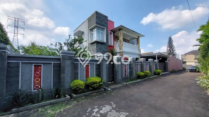 Rumah Elit Modern Tanpa Renovasi di Baranangsiang Bogor Rumah Elit Modern Tanpa Renovasi di Baranangsiang Bogor