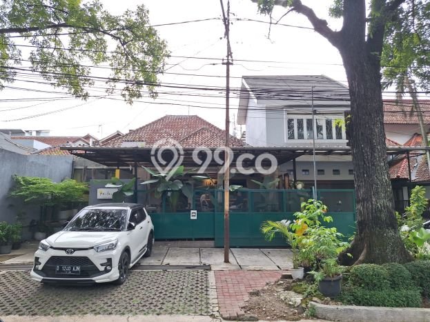 Rumah Eksklusif Dijual LT 437m2 di Coblong, Bandung Rumah Eksklusif Dijual LT 437m2 di Coblong, Bandung
