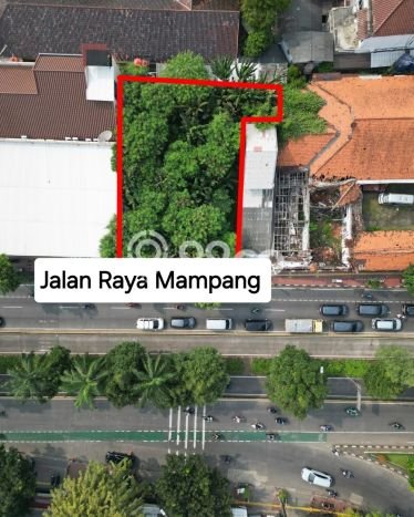 Kavling Tanah untuk Dijual di Mampang, Jakarta Selatan, Luas 471m2 Kavling Tanah untuk Dijual di Mampang, Jakarta Selatan, Luas 471m2