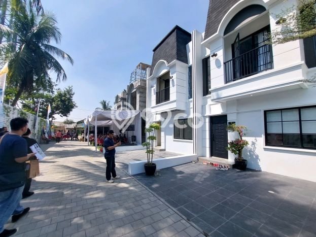 Rumah Strategis Minimalis Lb 80m2 di Cimanggis, Depok Rumah Strategis Minimalis Lb 80m2 di Cimanggis, Depok