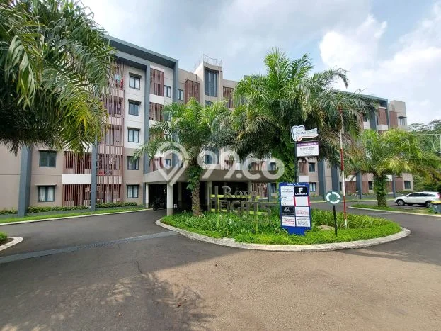 Siap Huni Apartemen di Bogor 2 Kamar & 1 Kamar Mandi, Luas 33m2 Siap Huni Apartemen di Bogor 2 Kamar & 1 Kamar Mandi, Luas 33m2