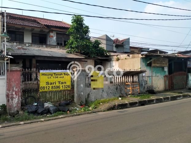 Tanah di Sukmajaya, Luas 136m2m², Status SHM, Akses Sukmajaya, Depok, Depok Tanah di Sukmajaya, Luas 136m2m², Status SHM, Akses Sukmajaya, Depok, Depok