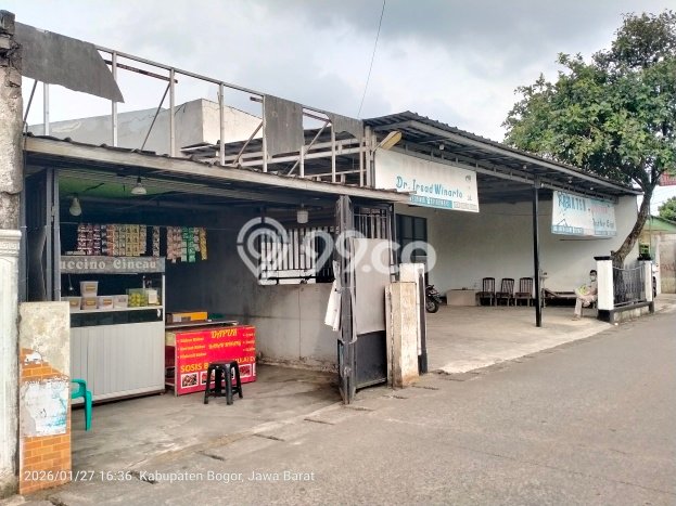 Tanah di Bojong Gede, Bogor Luas 156m2 Dijual Segera Tanah di Bojong Gede, Bogor Luas 156m2 Dijual Segera