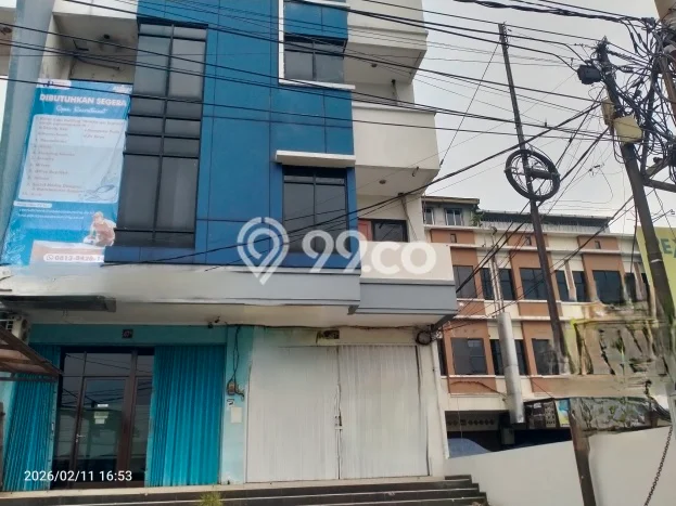 Unit Ruko Strategis di Pancoran Mas, Depok Potensi Cuan Besar Unit Ruko Strategis di Pancoran Mas, Depok Potensi Cuan Besar