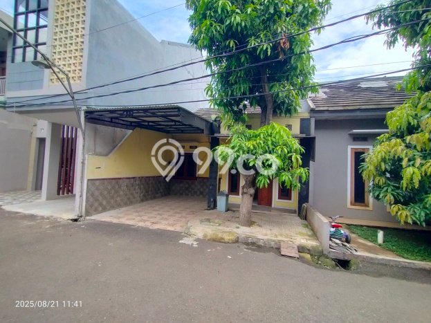 Rumah Strategis Minimalis Lb 43m2 di Pancoran Mas, Depok Rumah Strategis Minimalis Lb 43m2 di Pancoran Mas, Depok