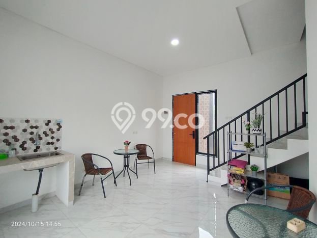 Rumah Modern Minimalis 2 Kamar Bisa Langsung Pindah di Sawangan Rumah Modern Minimalis 2 Kamar Bisa Langsung Pindah di Sawangan