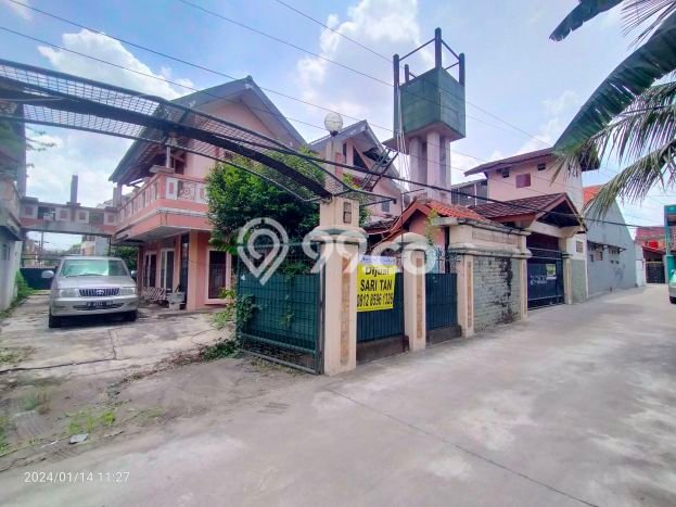 HARGA TERBAIK! Tanah di Jatiwaringin, Luas 481m², Lokasi Premium HARGA TERBAIK! Tanah di Jatiwaringin, Luas 481m², Lokasi Premium