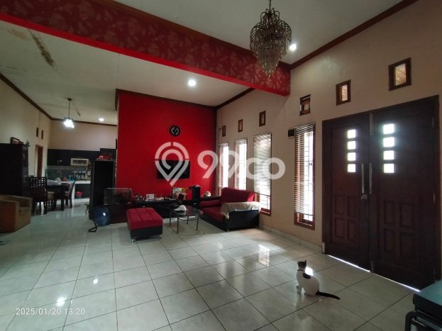 Hunian Cantik Modern Lb 200m2 di Pancoran Mas, Depok Hunian Cantik Modern Lb 200m2 di Pancoran Mas, Depok