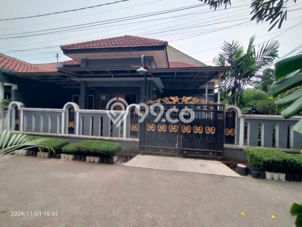 Rumah Strategis Minimalis Lb 120m2 di Cilodong, Depok Rumah Strategis Minimalis Lb 120m2 di Cilodong, Depok