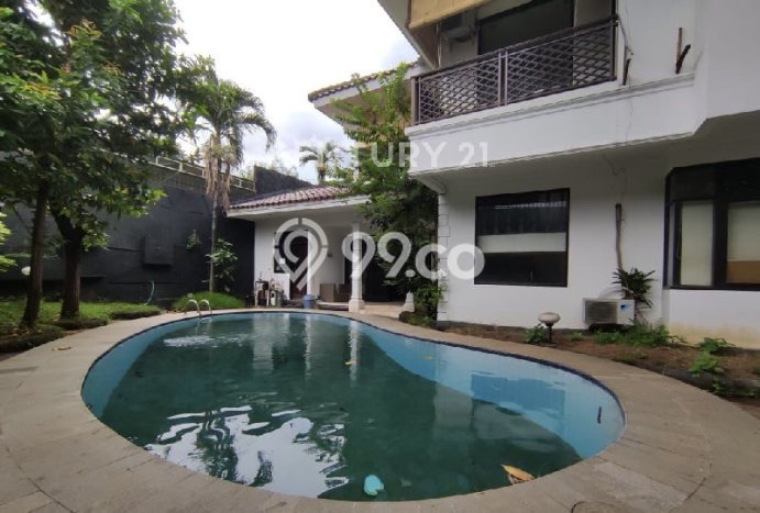 Hunian Mewah LB 450m2 Siap Pakai Desain Elegan di Cipete, Jakarta Selatan Hunian Mewah LB 450m2 Siap Pakai Desain Elegan di Cipete, Jakarta Selatan