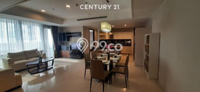 Siap Huni Apartemen Luxury di Kuningan 3 Kamar & 2 Kamar Mandi Siap Huni Apartemen Luxury di Kuningan 3 Kamar & 2 Kamar Mandi